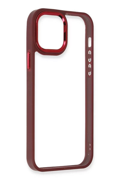 Apple iPhone 12 Pro Max Kılıf Dora Kapak - Kırmızı