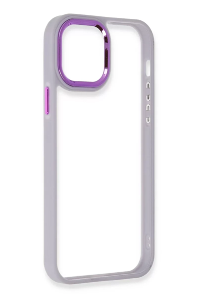Apple iPhone 12 Pro Max Kılıf Dora Kapak - Lila