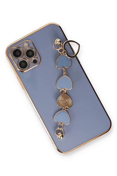 Apple iPhone 12 Pro Max Kılıf Esila Silikon - Gri