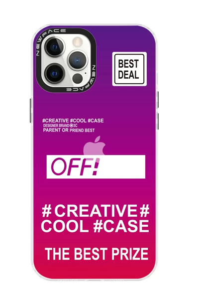 Apple iPhone 12 Pro Max Kılıf Estoril Desenli Kapak - Estoril - 9