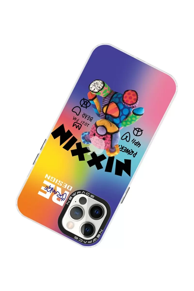Apple iPhone 12 Pro Max Kılıf Estoril Desenli Kapak - Estoril - 11