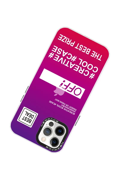 Apple iPhone 12 Pro Max Kılıf Estoril Desenli Kapak - Estoril - 9