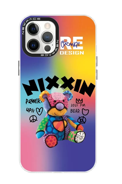 Apple iPhone 12 Pro Max Kılıf Estoril Desenli Kapak - Estoril - 11