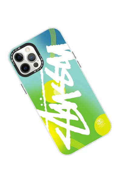 Apple iPhone 12 Pro Max Kılıf Estoril Desenli Kapak - Estoril - 2