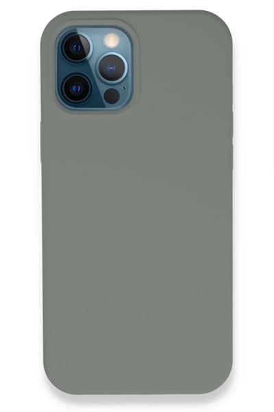 Apple iPhone 12 Pro Max Kılıf Lansman Legant Silikon - Fuşya