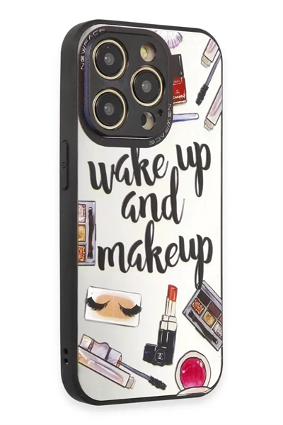 Apple iPhone 12 Pro Max Kılıf Mirror Desenli Kapak - Mirror - 3