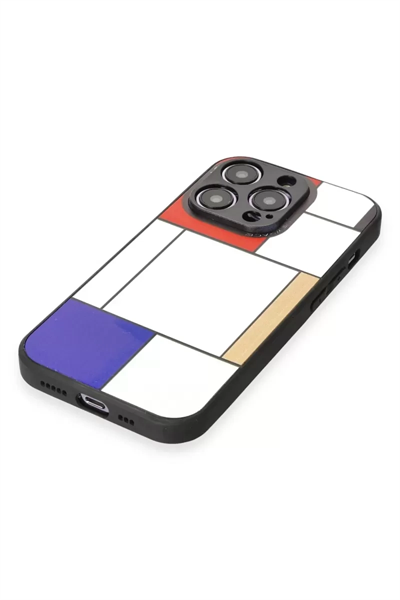 Apple iPhone 12 Pro Max Kılıf Mirror Desenli Kapak - Mirror - 9