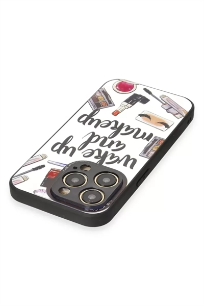 Apple iPhone 12 Pro Max Kılıf Mirror Desenli Kapak - Mirror - 3