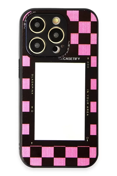 Apple iPhone 12 Pro Max Kılıf Mirror Desenli Kapak - Mirror - 8