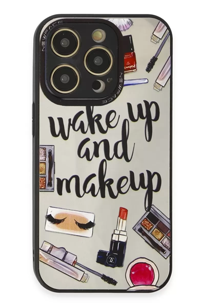 Apple iPhone 12 Pro Max Kılıf Mirror Desenli Kapak - Mirror - 3