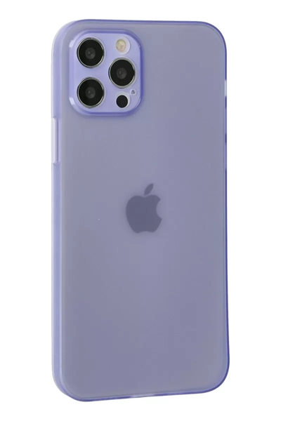 Apple iPhone 12 Pro Max Kılıf Puma Silikon - Mor