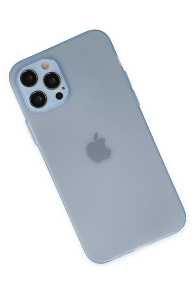 Apple iPhone 12 Pro Max Kılıf Puma Silikon - Turkuaz