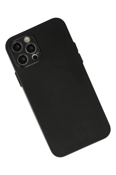 Apple iPhone 12 Pro Max Kılıf Puma Silikon - Siyah