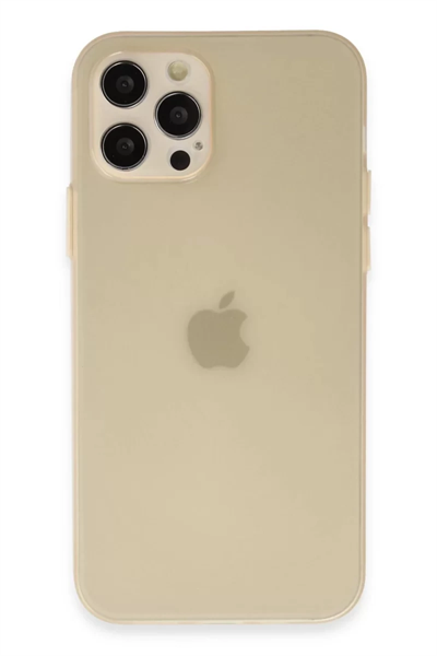 Apple iPhone 12 Pro Max Kılıf Puma Silikon - Gold