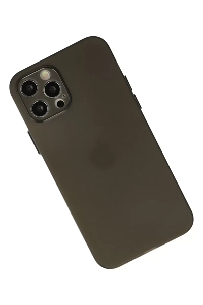 Apple iPhone 12 Pro Max Kılıf Puma Silikon - Gri