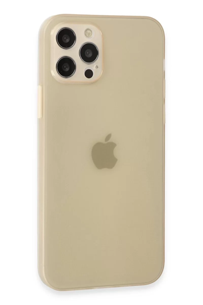 Apple iPhone 12 Pro Max Kılıf Puma Silikon - Gold