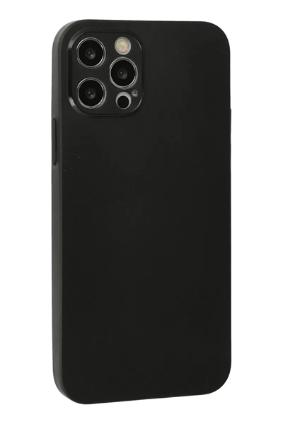 Apple iPhone 12 Pro Max Kılıf Puma Silikon - Siyah