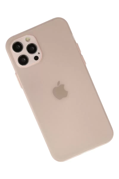 Apple iPhone 12 Pro Max Kılıf Puma Silikon - Pembe