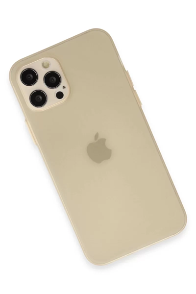 Apple iPhone 12 Pro Max Kılıf Puma Silikon - Gold