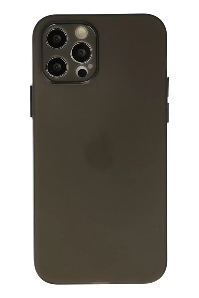 Apple iPhone 12 Pro Max Kılıf Puma Silikon - Gri