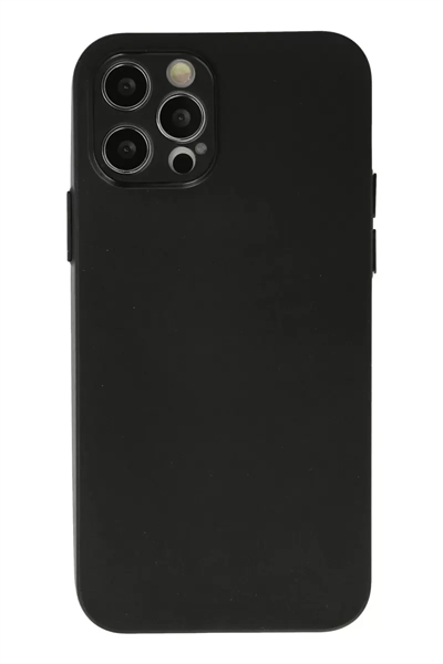 Apple iPhone 12 Pro Max Kılıf Puma Silikon - Siyah