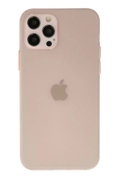 Apple iPhone 12 Pro Max Kılıf Puma Silikon - Pembe
