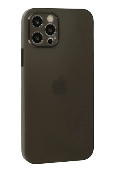 Apple iPhone 12 Pro Max Kılıf Puma Silikon - Gri