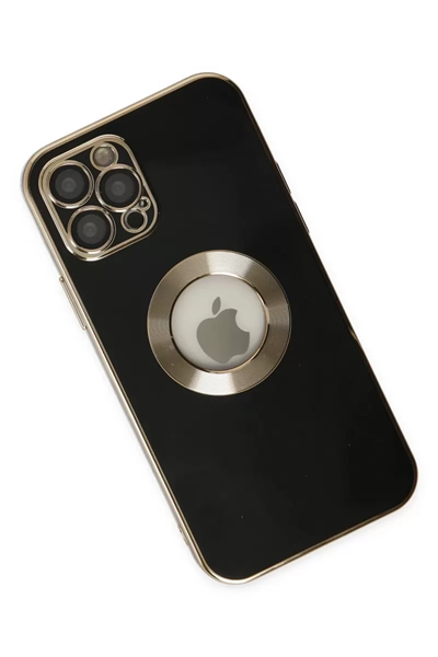 Apple iPhone 12 Pro Max Kılıf Store Silikon - Siyah