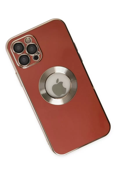 Apple iPhone 12 Pro Max Kılıf Store Silikon - Kırmızı