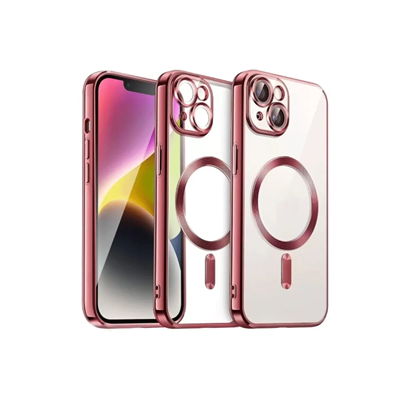 Apple iPhone 13 Kılıf Kross Magneticsafe Kapak - Kırmızı