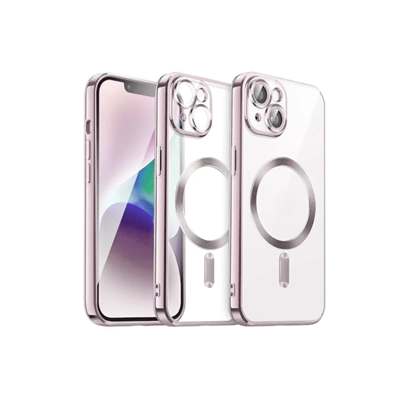 Apple iPhone 13 Kılıf Kross Magneticsafe Kapak - Rose