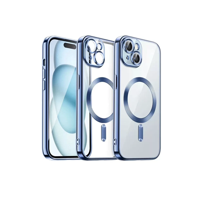 Apple iPhone 13 Kılıf Kross Magneticsafe Kapak - Sierra Blue