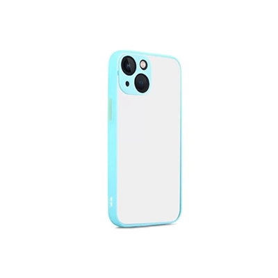 Apple iPhone 13 Kılıf Montreal Silikon Kapak - Turkuaz