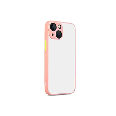 Apple iPhone 13 Kılıf Montreal Silikon Kapak - Pembe