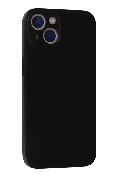 Apple iPhone 13 Kılıf PP Ultra İnce Kapak - Siyah