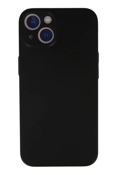 Apple iPhone 13 Kılıf PP Ultra İnce Kapak - Siyah