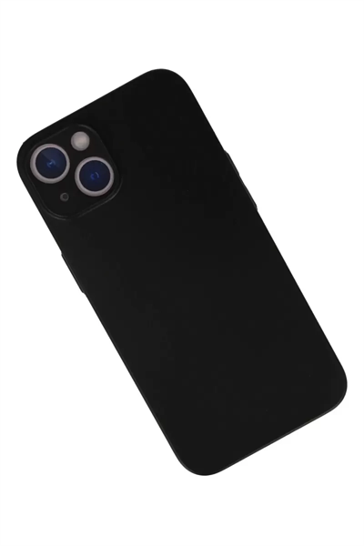Apple iPhone 13 Kılıf PP Ultra İnce Kapak - Siyah