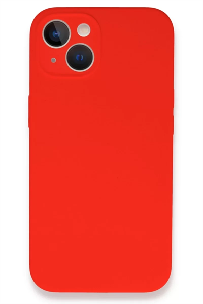 Apple iPhone 13 Mini Kılıf Lansman Legant Silikon - Kırmızı