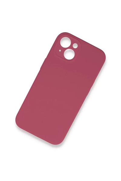 Apple iPhone 13 Mini Kılıf Lansman Legant Silikon - Fuşya