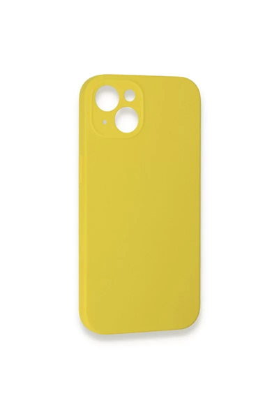 Apple iPhone 13 Mini Kılıf Lansman Legant Silikon - Sarı