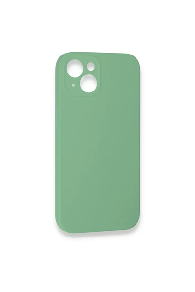 Apple iPhone 13 Mini Kılıf Lansman Legant Silikon - Yeşil