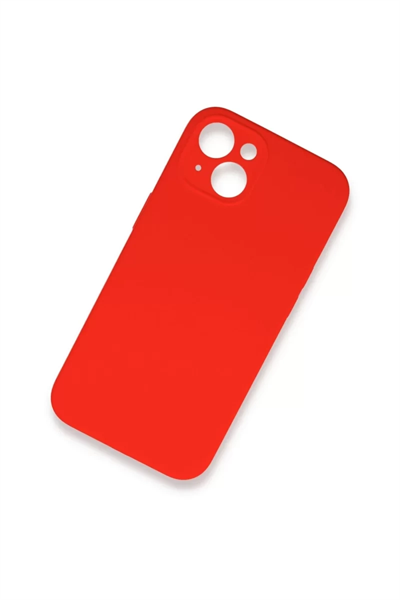 Apple iPhone 13 Mini Kılıf Lansman Legant Silikon - Kırmızı