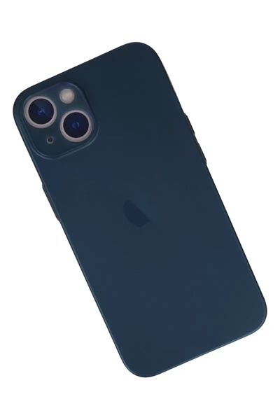 Apple iPhone 13 Mini Kılıf PP Ultra İnce Kapak - Mavi