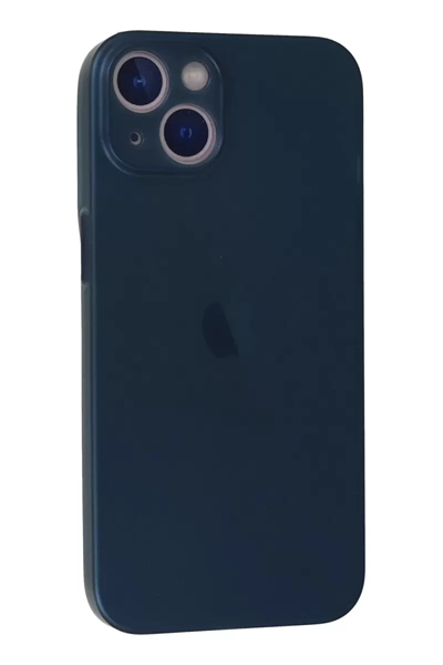 Apple iPhone 13 Mini Kılıf PP Ultra İnce Kapak - Mavi