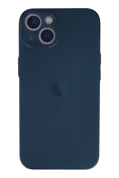 Apple iPhone 13 Mini Kılıf PP Ultra İnce Kapak - Mavi