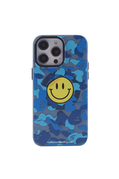 Apple iPhone 13 Pro Kılıf Apollo Magneticsafe Desenli Kapak - Apollo Mavi - 1