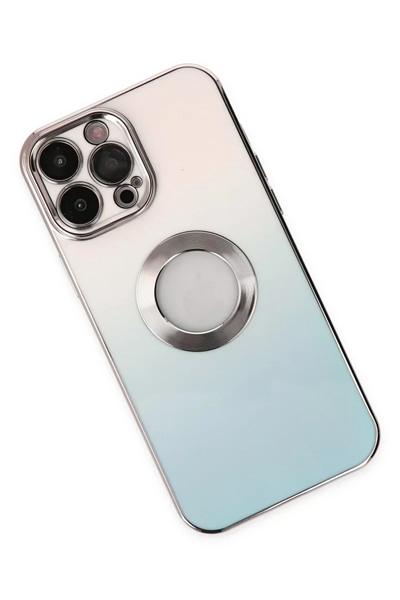 Apple iPhone 13 Pro Kılıf Best Silikon - Turkuaz
