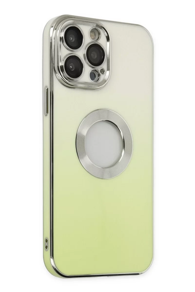 Apple iPhone 13 Pro Kılıf Best Silikon - Yeşil