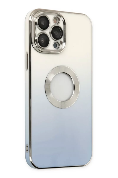Apple iPhone 13 Pro Kılıf Best Silikon - Mavi