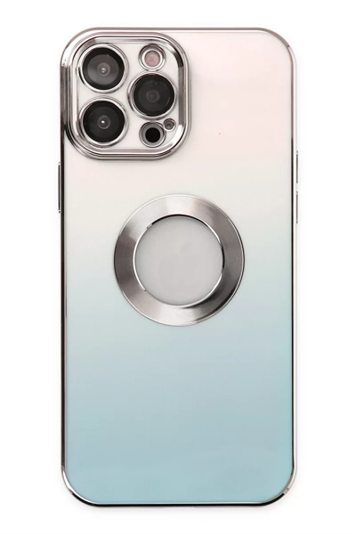 Apple iPhone 13 Pro Kılıf Best Silikon - Turkuaz